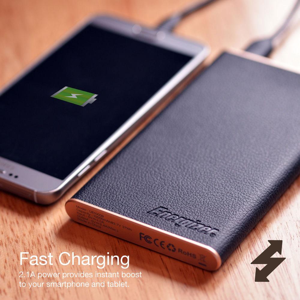Energizer UE10009 10,000mAh Power Bank