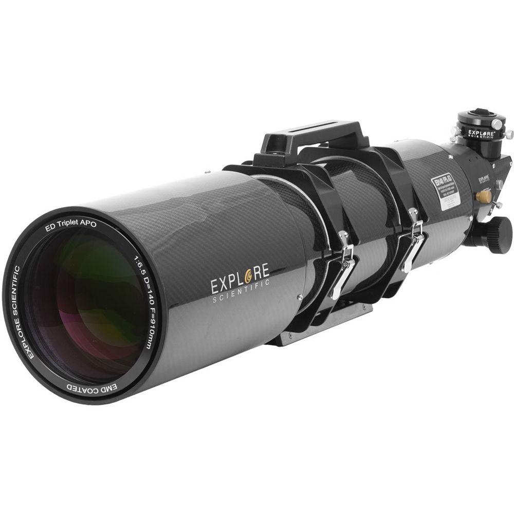 Explore Scientific ED140mm f 6.5 Air-Spaced APO Triplet CF Refractor