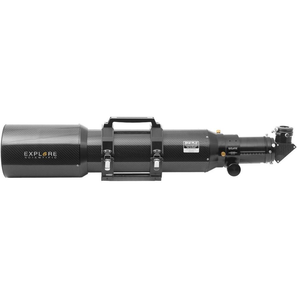 Explore Scientific ED140mm f 6.5 Air-Spaced APO Triplet CF Refractor