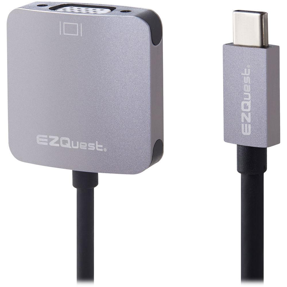 EZQuest USB Type-C to VGA Adapter Cable
