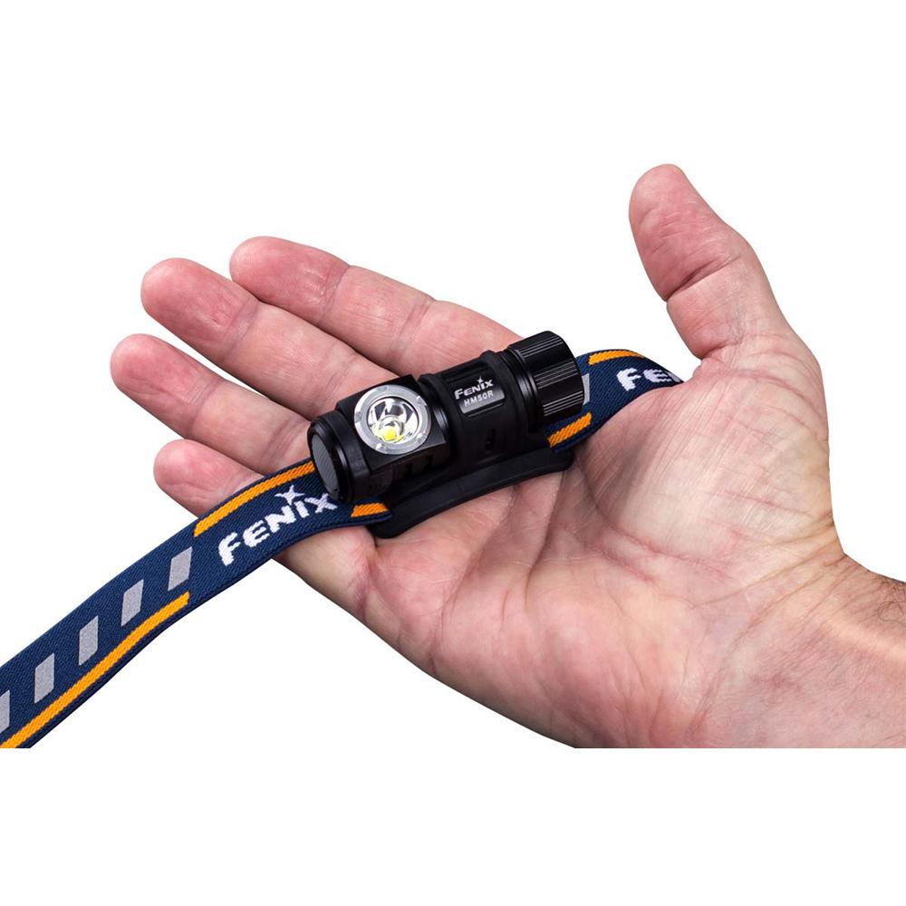 Fenix Flashlight HM50R Rechargeable Headlamp
