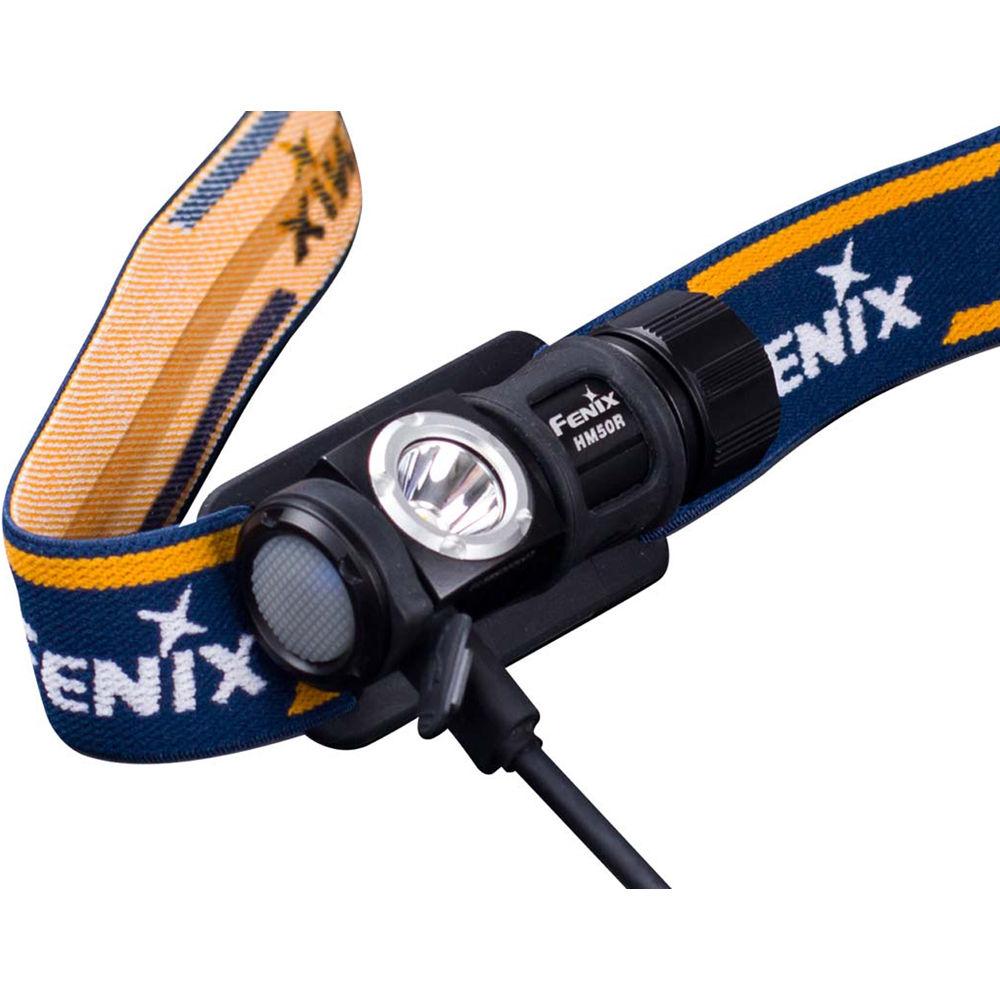 Fenix Flashlight HM50R Rechargeable Headlamp