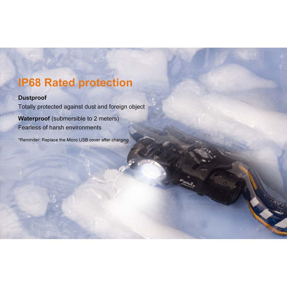 Fenix Flashlight HM50R Rechargeable Headlamp