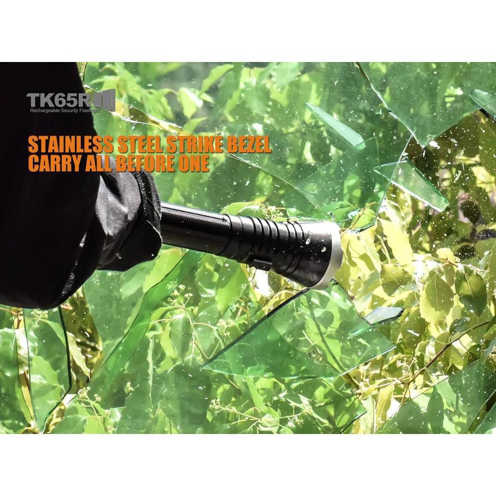 Fenix Flashlight TK65R Rechargeable Security Flashlight