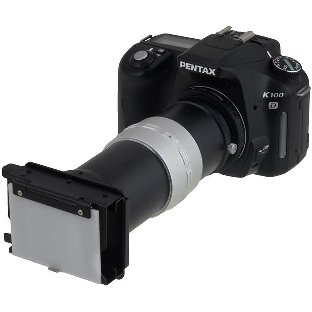 FotodioX Lens Mount Adapter for T-Mount T T-2 Screw Mount SLR Lens to Pentax K Mount SLR Camera Body