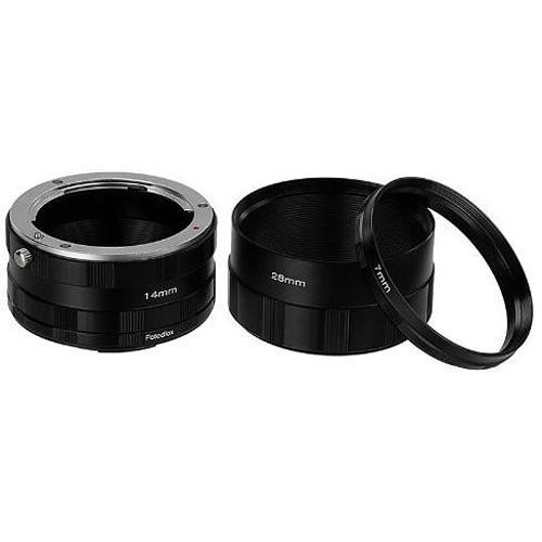 FotodioX Macro Extension Tube Set for Canon EOS M Cameras: for Extreme Close-Up Photography