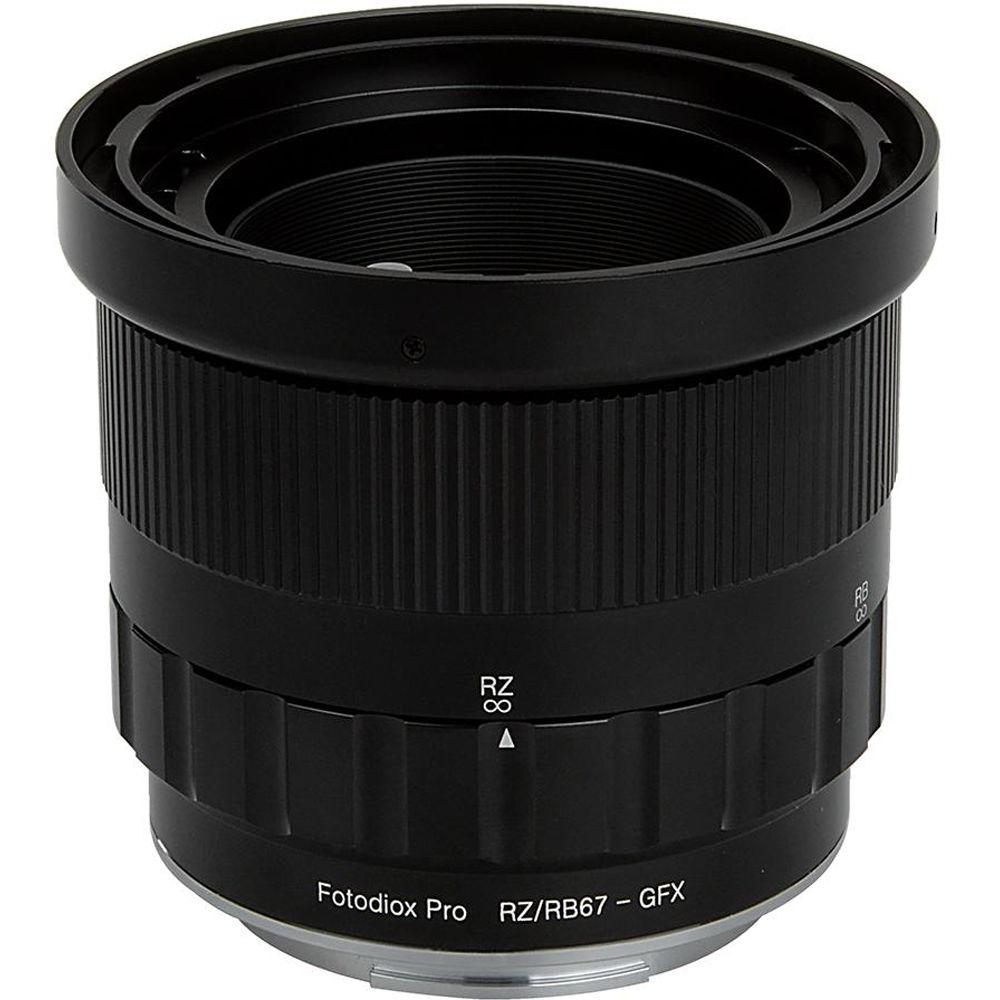 FotodioX Mamiya RB RZ67 Lens to Fujifilm G-Mount Camera Pro Lens Mount Adapter