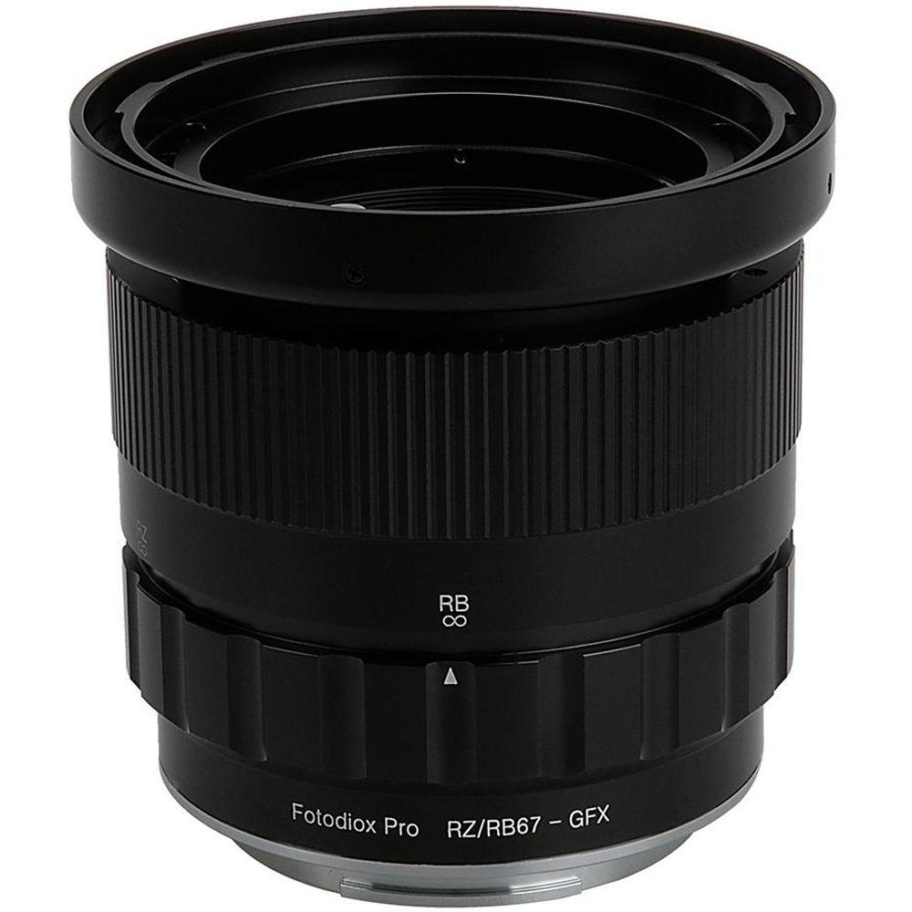 FotodioX Mamiya RB RZ67 Lens to Fujifilm G-Mount Camera Pro Lens Mount Adapter
