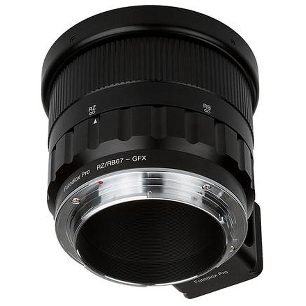 FotodioX Mamiya RB RZ67 Lens to Fujifilm G-Mount Camera Pro Lens Mount Adapter