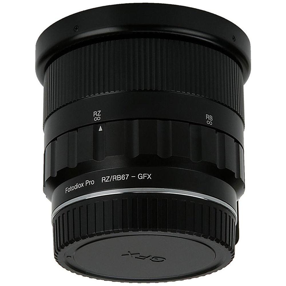 FotodioX Mamiya RB RZ67 Lens to Fujifilm G-Mount Camera Pro Lens Mount Adapter