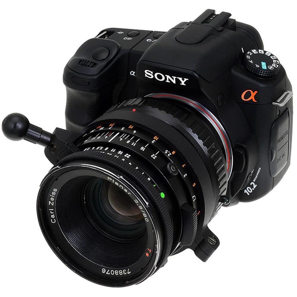 FotodioX Mount Adapter for Hasselblad V-Mount Lens to Sony A-Mount Minolta AF-Mount Camera