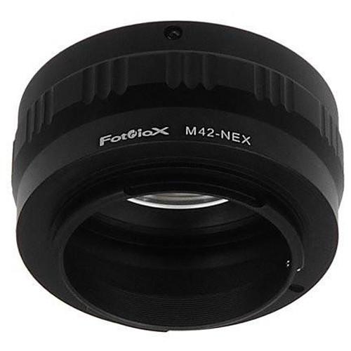 FotodioX Mount Adapter for M42 Type 2 Lens to Sony E-Mount Camera