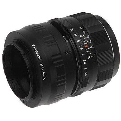 FotodioX Mount Adapter for M42 Type 2 Lens to Sony E-Mount Camera