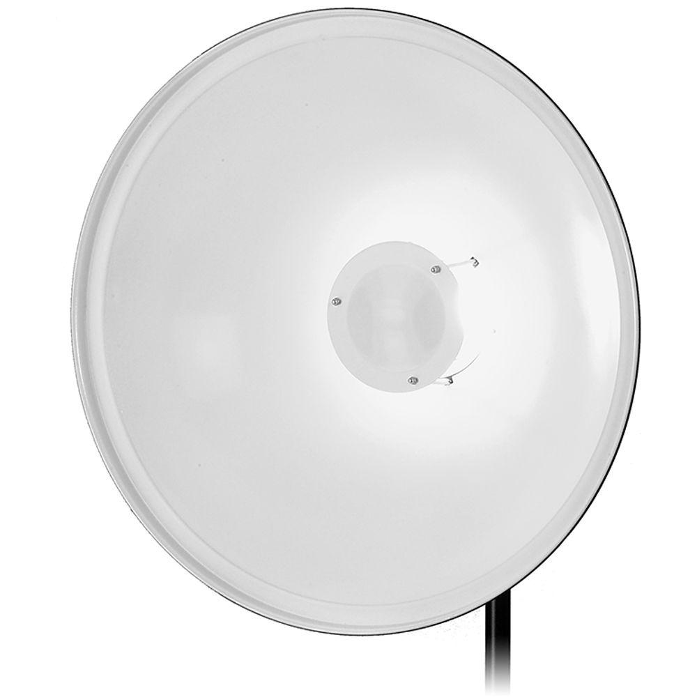 FotodioX Pro Beauty Dish Kit with 50-Degree Honeycomb Grid Elinchrom Monolights