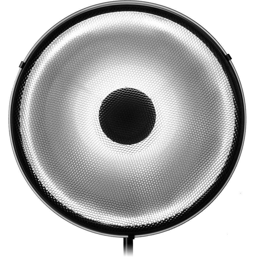 FotodioX Pro Beauty Dish Kit with 50-Degree Honeycomb Grid Elinchrom Monolights