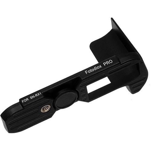 FotodioX Pro Camera Kit for Sony Cyber-Shot RX1 DSC-RX1 Camera Hand Grip, Lens Hood & Soft Release Button