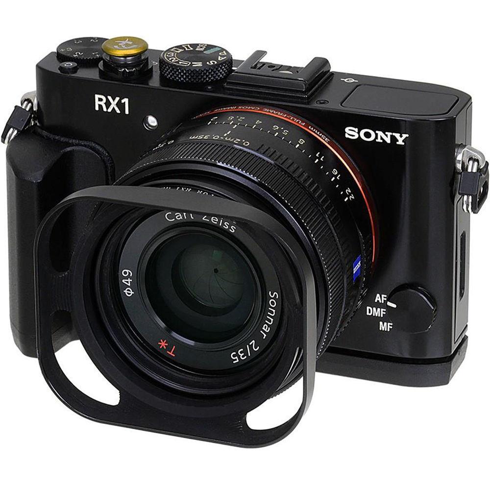FotodioX Pro Camera Kit for Sony Cyber-Shot RX1 DSC-RX1 Camera Hand Grip, Lens Hood & Soft Release Button