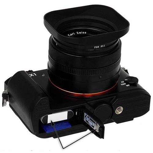 FotodioX Pro Camera Kit for Sony Cyber-Shot RX1 DSC-RX1 Camera Hand Grip, Lens Hood & Soft Release Button