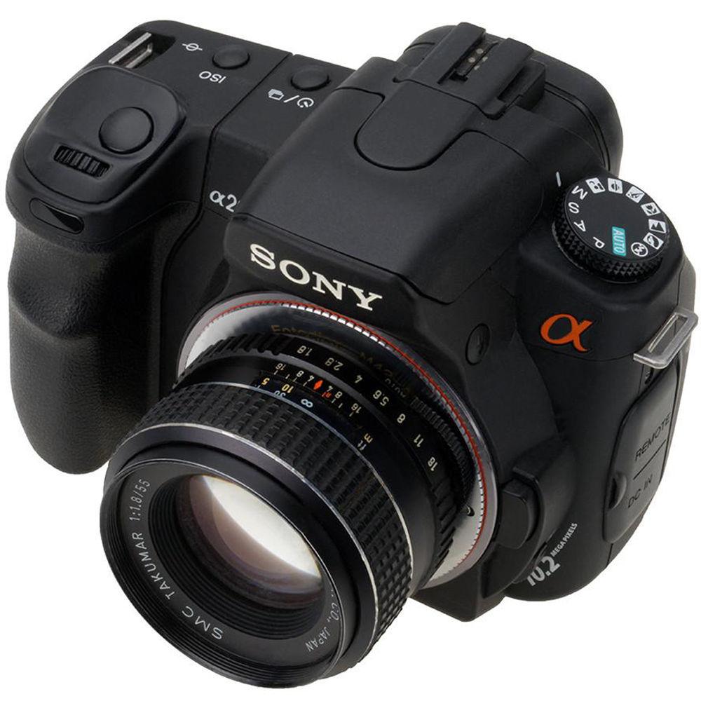 FotodioX Pro Mount Adapter for M42 Type 1 Lens to Sony A-Mount Camera