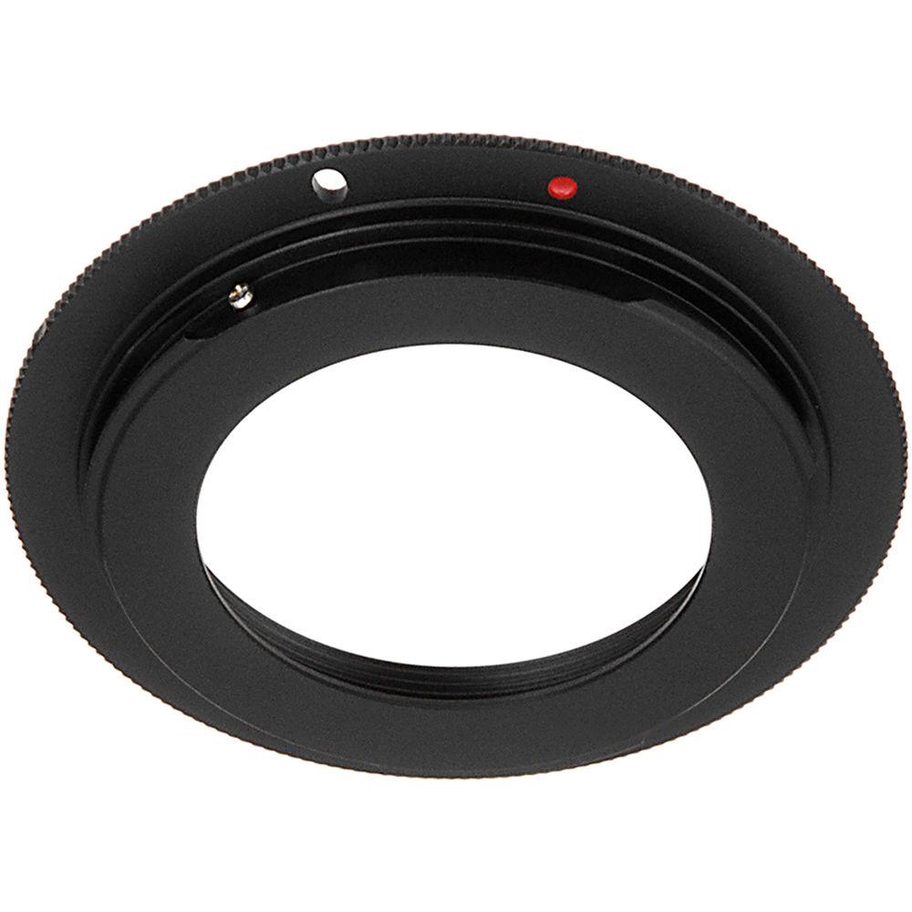 FotodioX Type 2 Lens Mount Adapter with Generation v10 Focus Confirmation Chip for M42-Mount Lens to Canon EF or EF-S Mount Camera