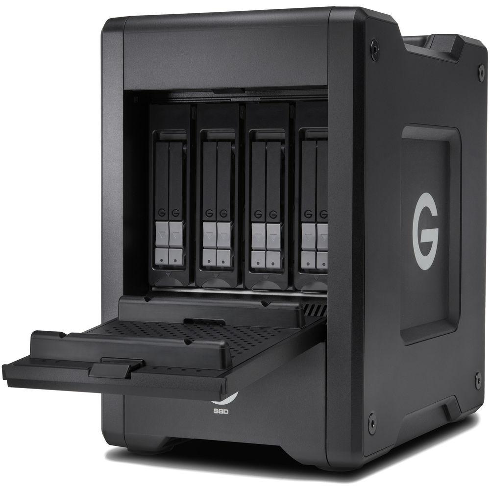 G-Technology 16TB G-SPEED Shuttle 8-Bay Thunderbolt 3 SSD RAID Array