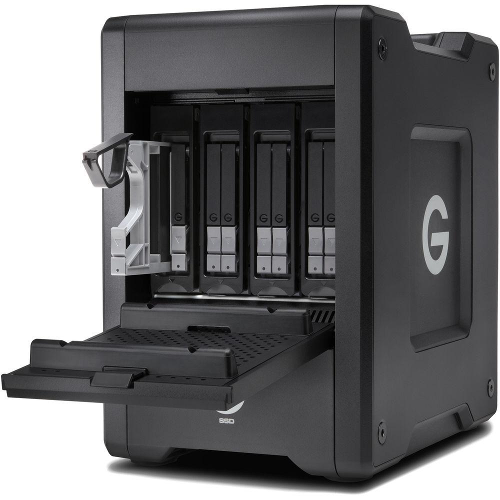 G-Technology 16TB G-SPEED Shuttle 8-Bay Thunderbolt 3 SSD RAID Array