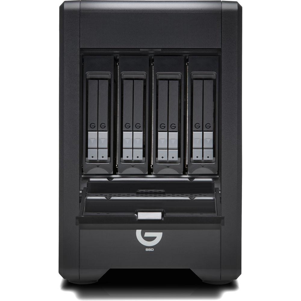 G-Technology 16TB G-SPEED Shuttle 8-Bay Thunderbolt 3 SSD RAID Array