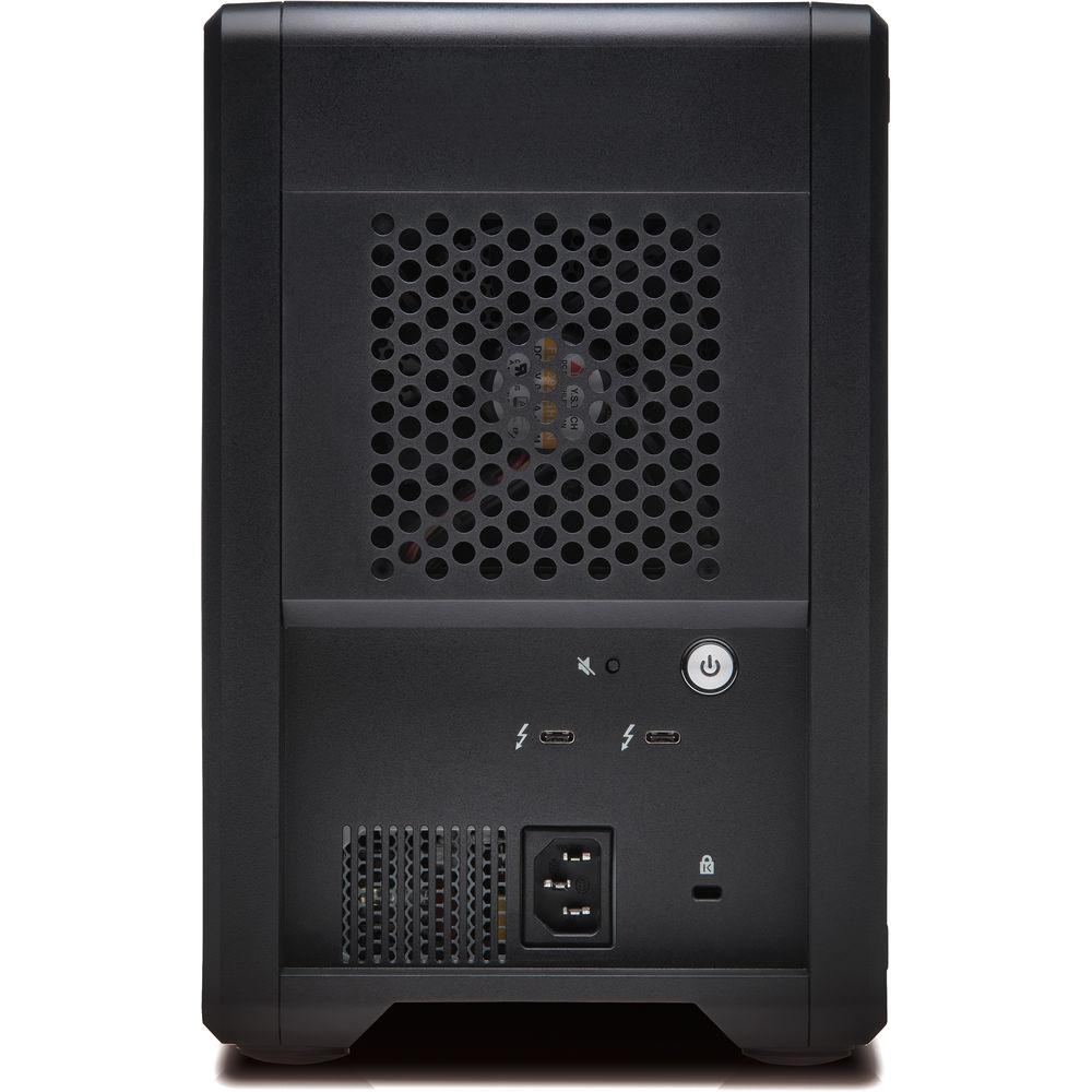 G-Technology 16TB G-SPEED Shuttle 8-Bay Thunderbolt 3 SSD RAID Array