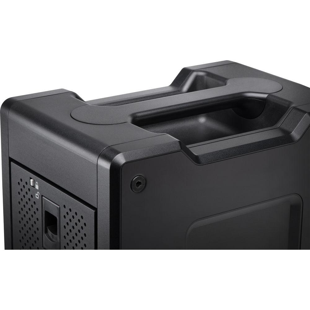 G-Technology 16TB G-SPEED Shuttle 8-Bay Thunderbolt 3 SSD RAID Array