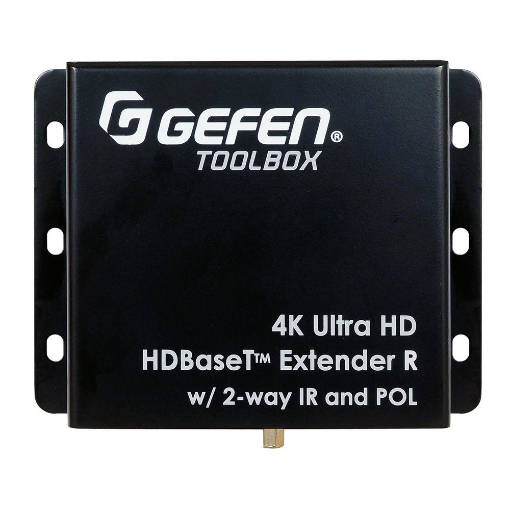 Gefen 4K Ultra HD HDBaseT Extender with 2-Way IR & POL