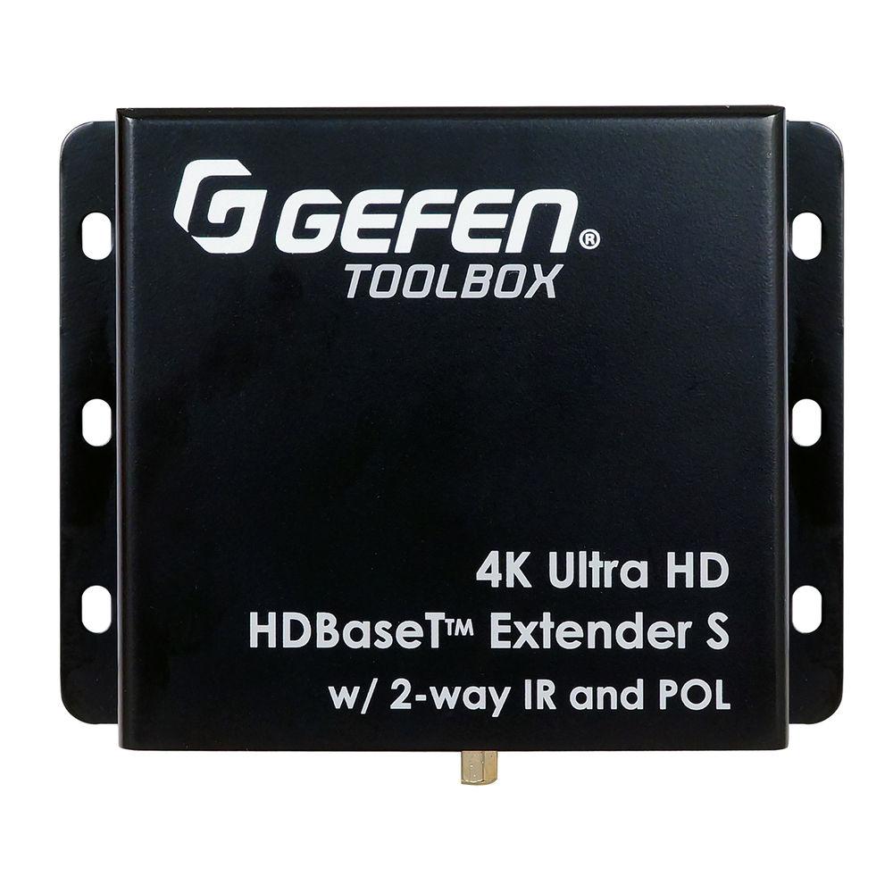 Gefen 4K Ultra HD HDBaseT Extender with 2-Way IR & POL