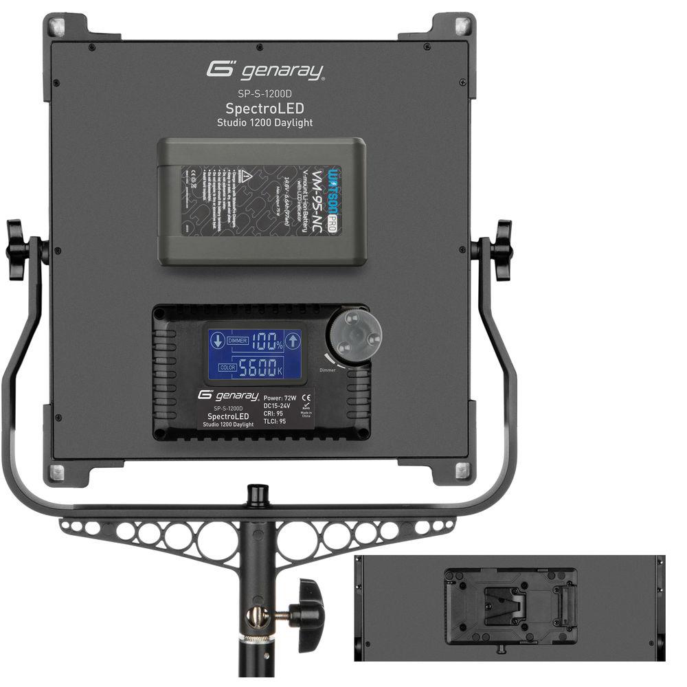 Genaray SpectroLED 1200D1 Daylight Studio LED Light