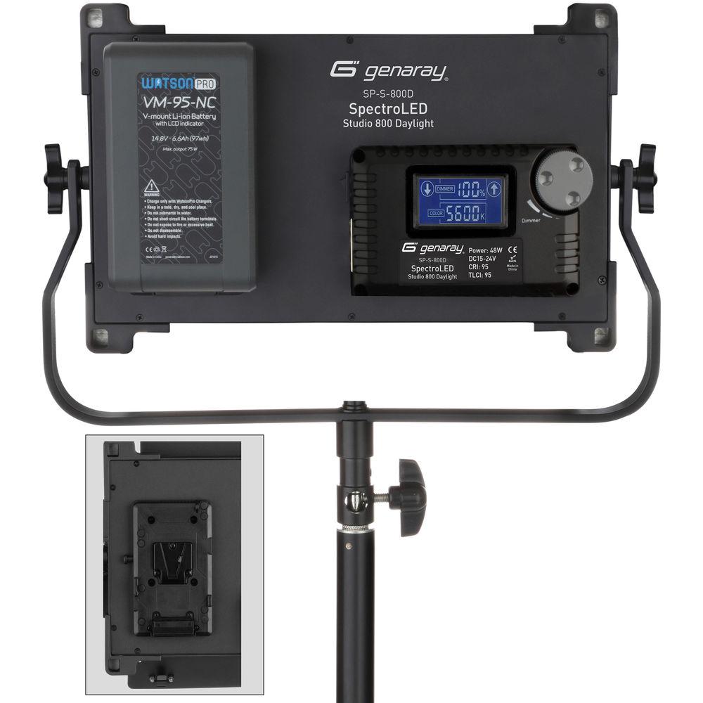 Genaray SpectroLED 800D1 Daylight Studio LED Light