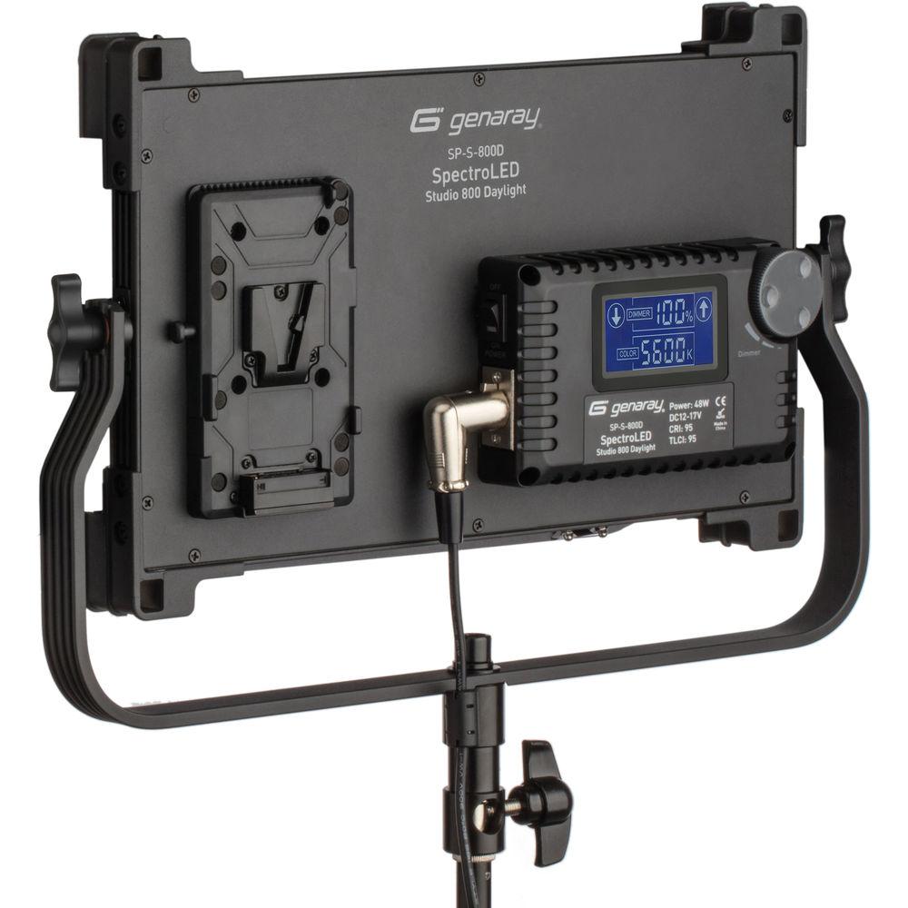 Genaray SpectroLED 800D1 Daylight Studio LED Light