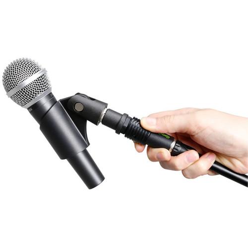 Gravity Stands Quick Coupler for Microphone Clips and Boom Arms