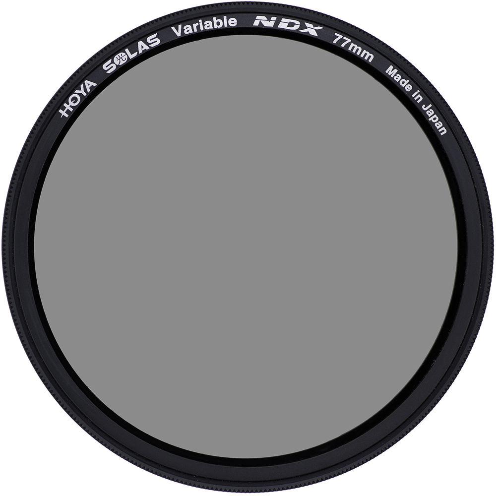 Hoya 82mm Solas Variable NDX 0.4 to 2.6 Filter
