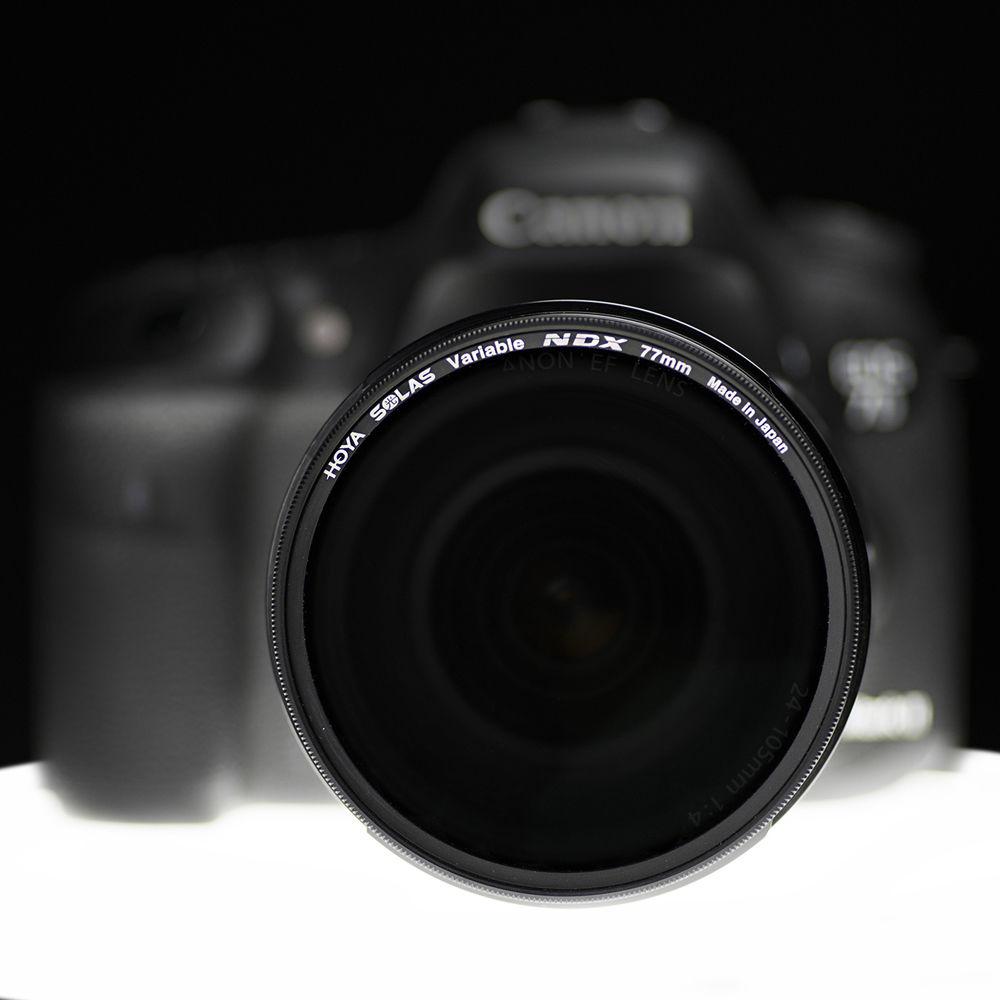 Hoya 82mm Solas Variable NDX 0.4 to 2.6 Filter