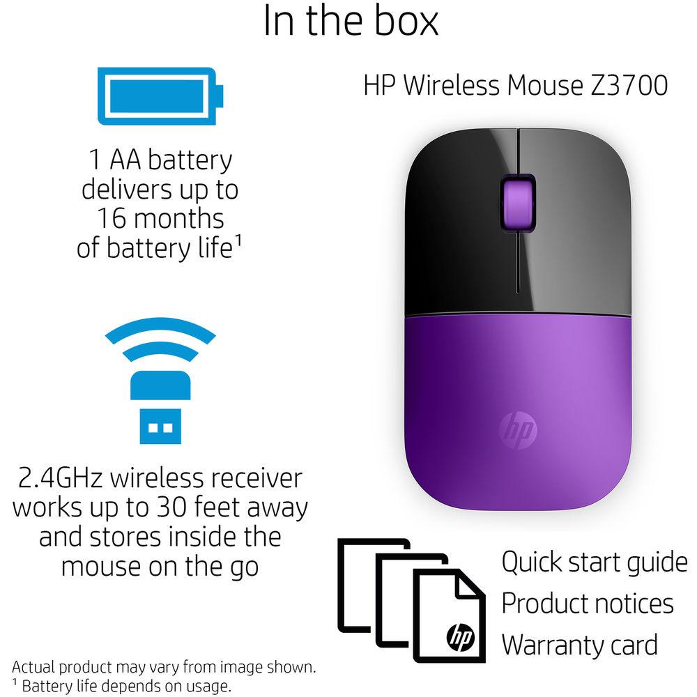 HP Z3700 Wireless Mouse