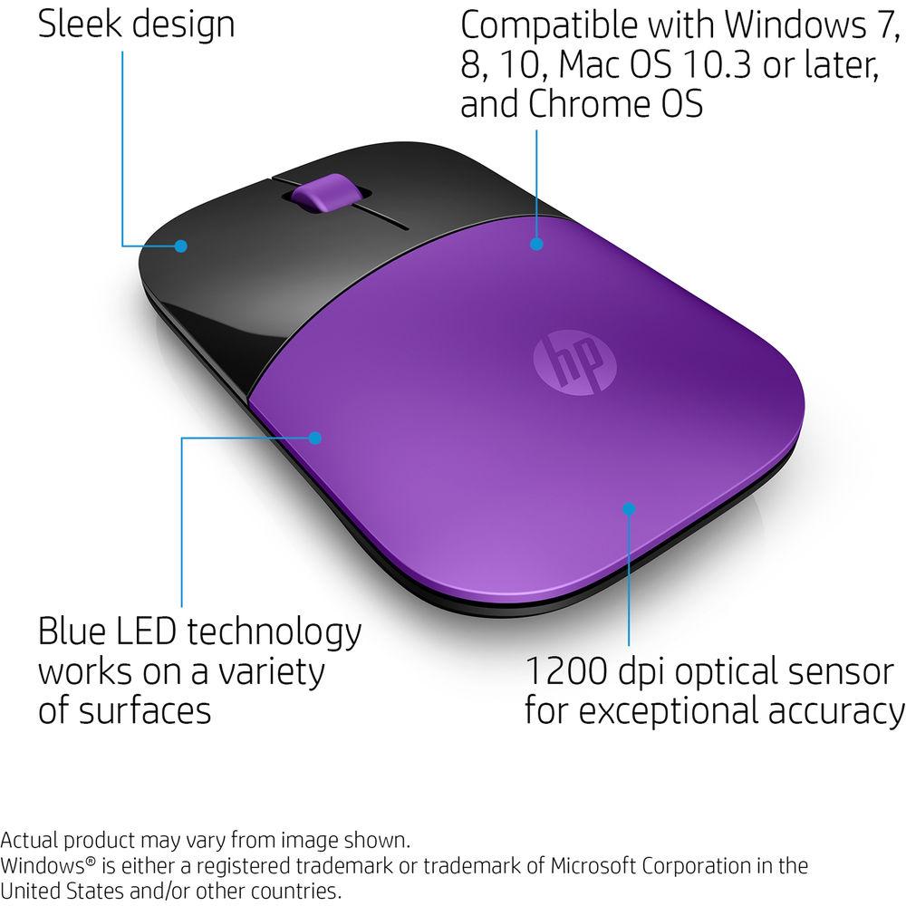 USER MANUAL HP Z3700 Wireless Mouse Search For Manual Online