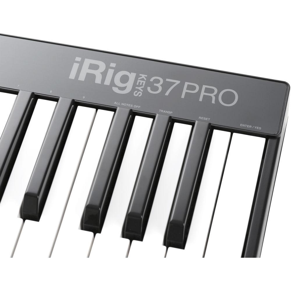 IK Multimedia iRig Keys 37 Pro 37-Key USB MIDI Controller