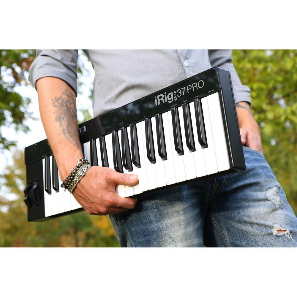 IK Multimedia iRig Keys 37 Pro 37-Key USB MIDI Controller