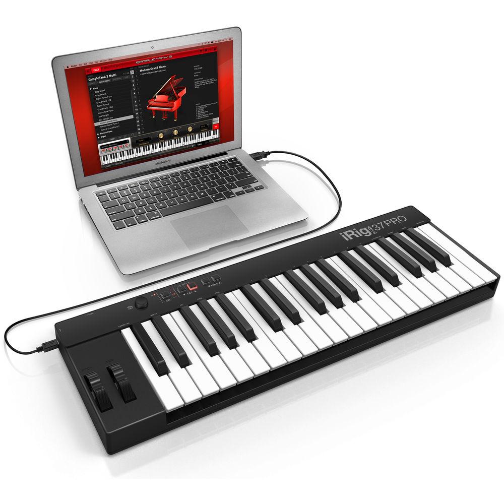IK Multimedia iRig Keys 37 Pro 37-Key USB MIDI Controller