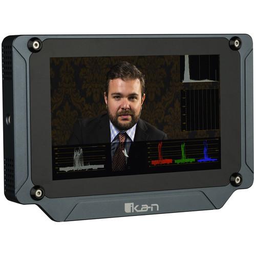 ikan Saga SX7 7" High-Brightness 3G-SDI HDMI Field Monitor with 3D LUTs & Scopes