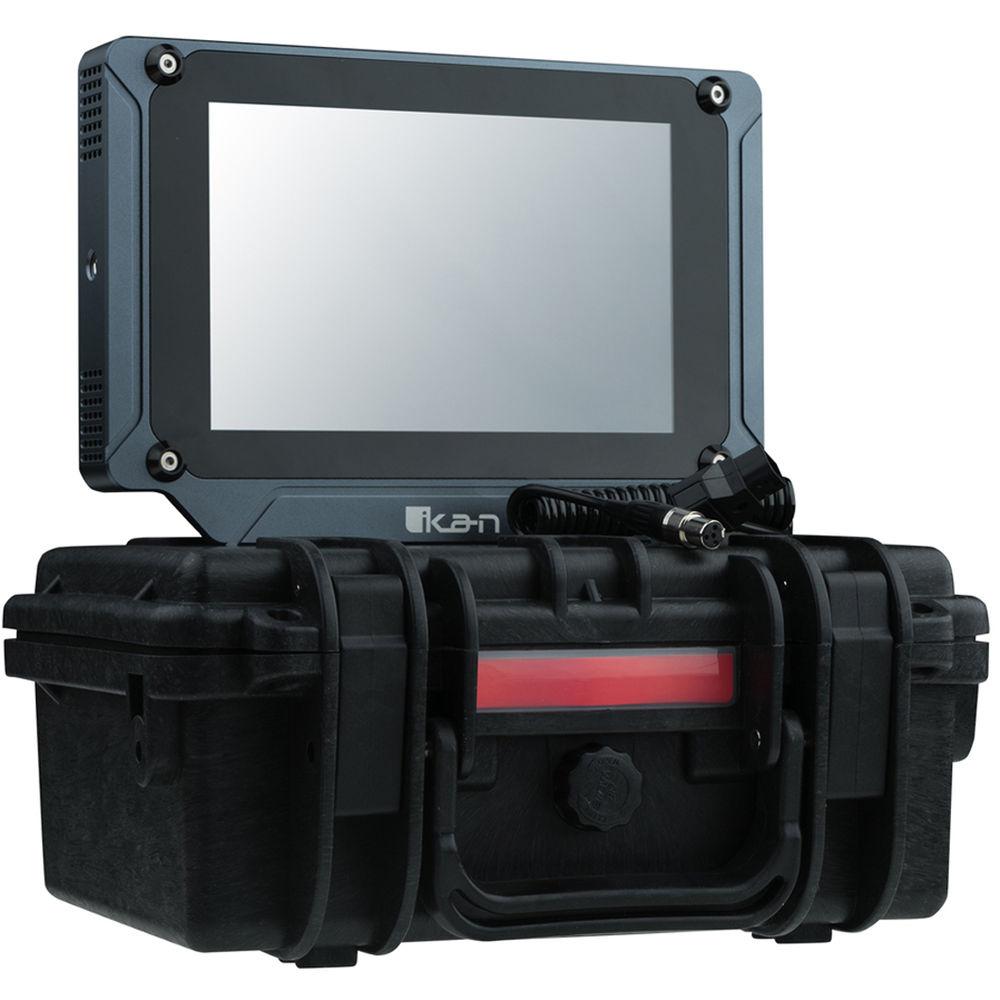 ikan Saga SX7 7" High-Brightness 3G-SDI HDMI Field Monitor with 3D LUTs & Scopes