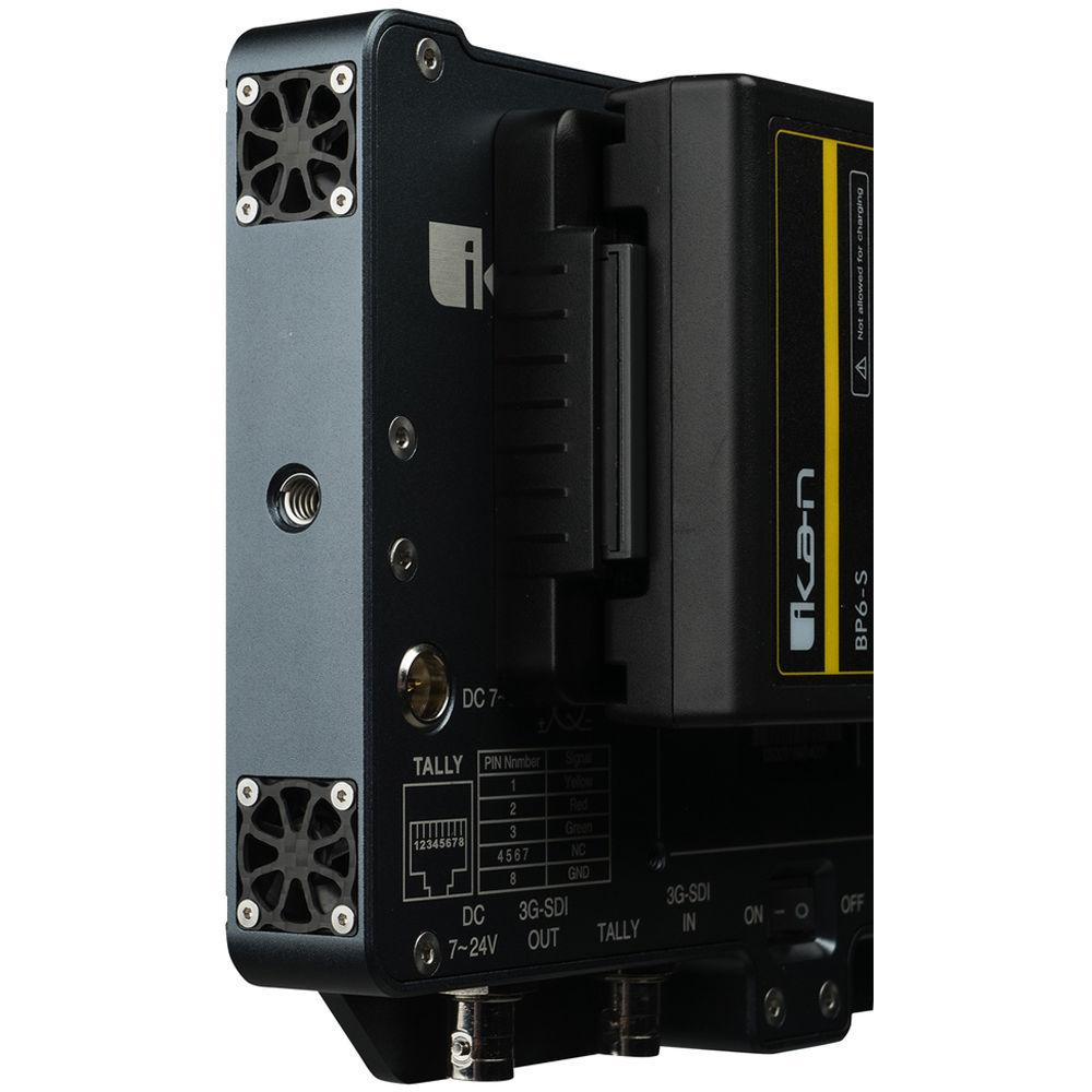 ikan Saga SX7 7" High-Brightness 3G-SDI HDMI Field Monitor with 3D LUTs & Scopes