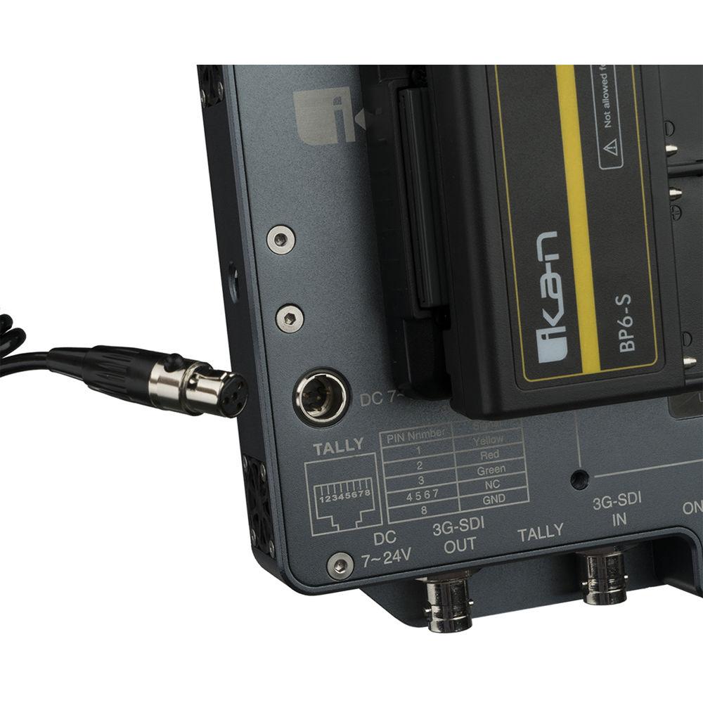 ikan Saga SX7 7" High-Brightness 3G-SDI HDMI Field Monitor with 3D LUTs & Scopes