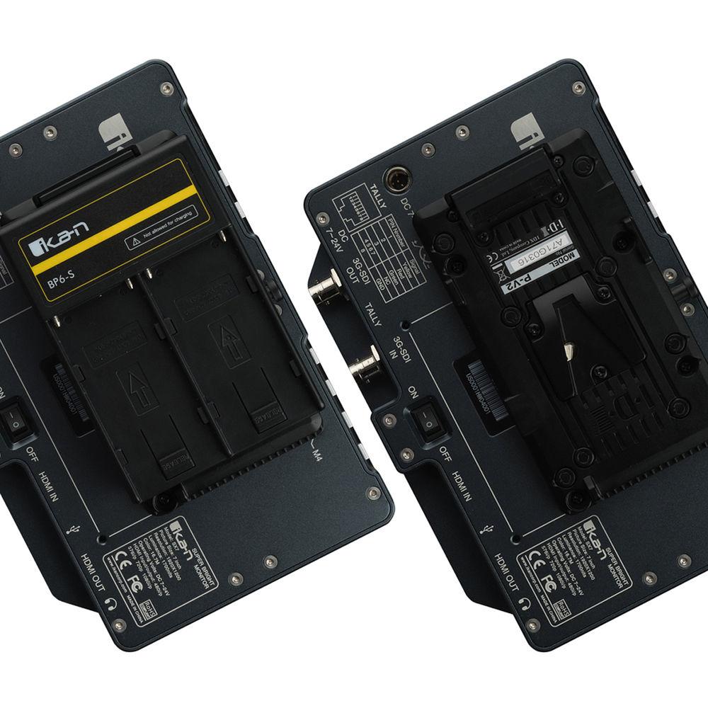 ikan Saga SX7 7" High-Brightness 3G-SDI HDMI Field Monitor with 3D LUTs & Scopes