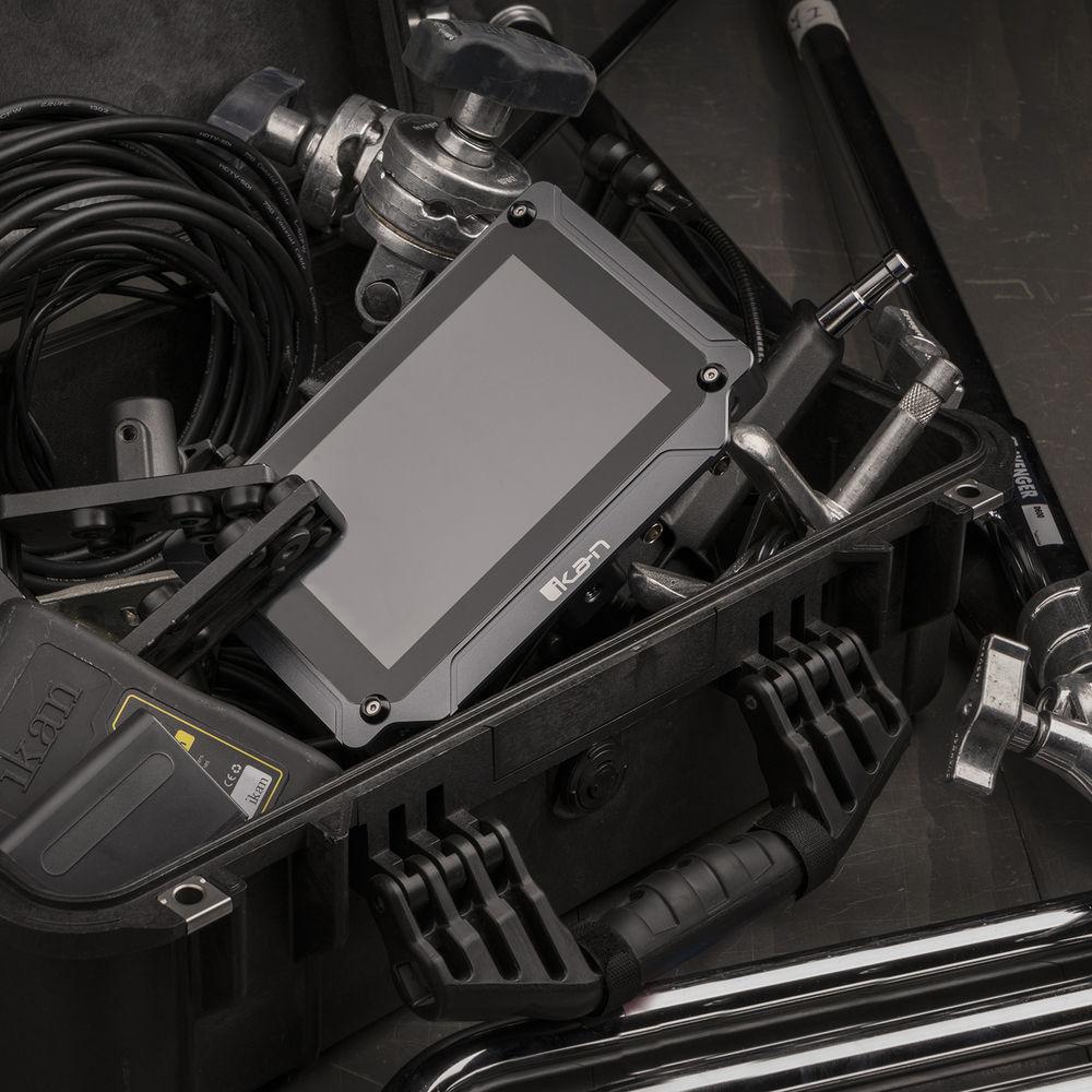 ikan Saga SX7 7" High-Brightness 3G-SDI HDMI Field Monitor with 3D LUTs & Scopes