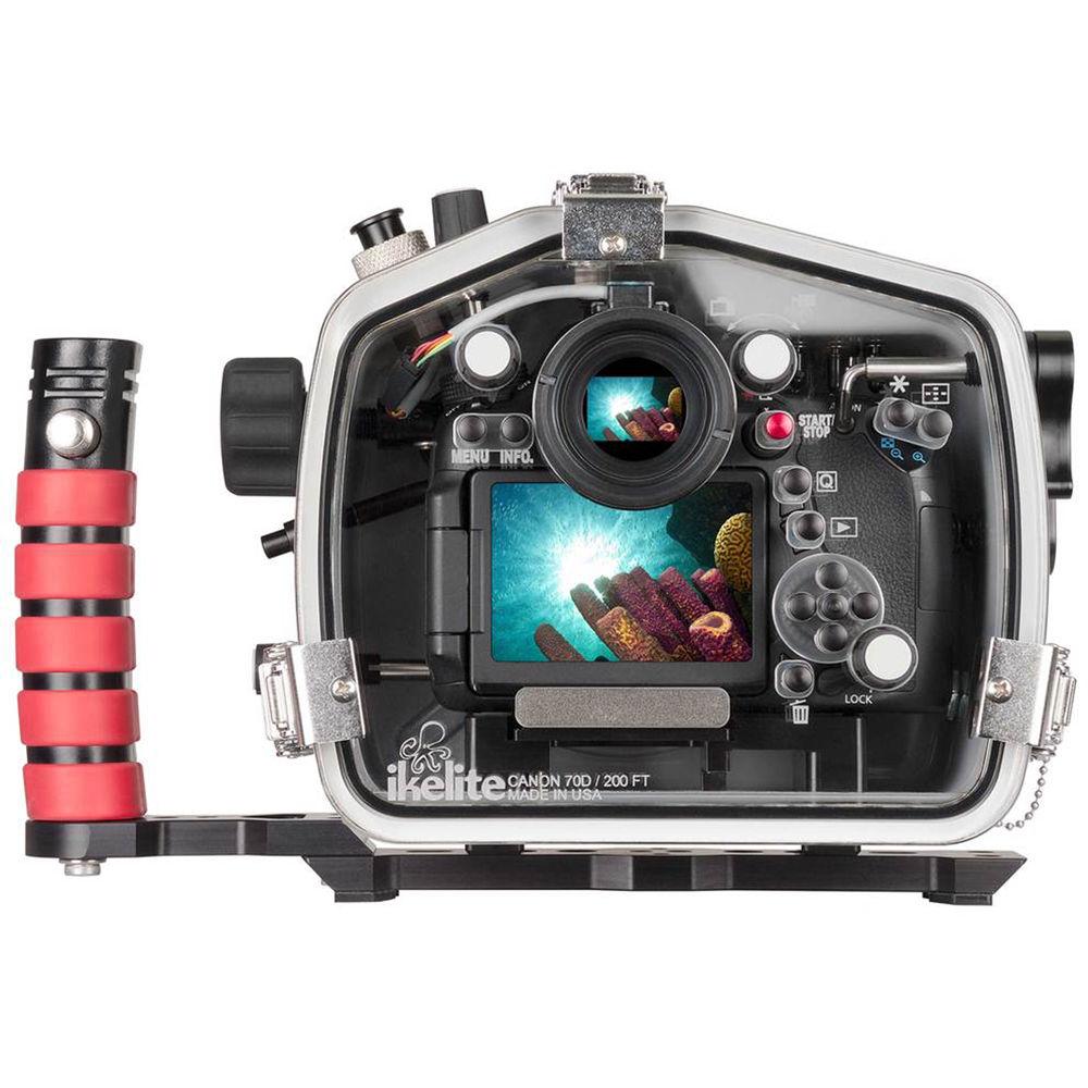 Ikelite 200DL Underwater Housing for Canon EOS 70D DSLR Cameras