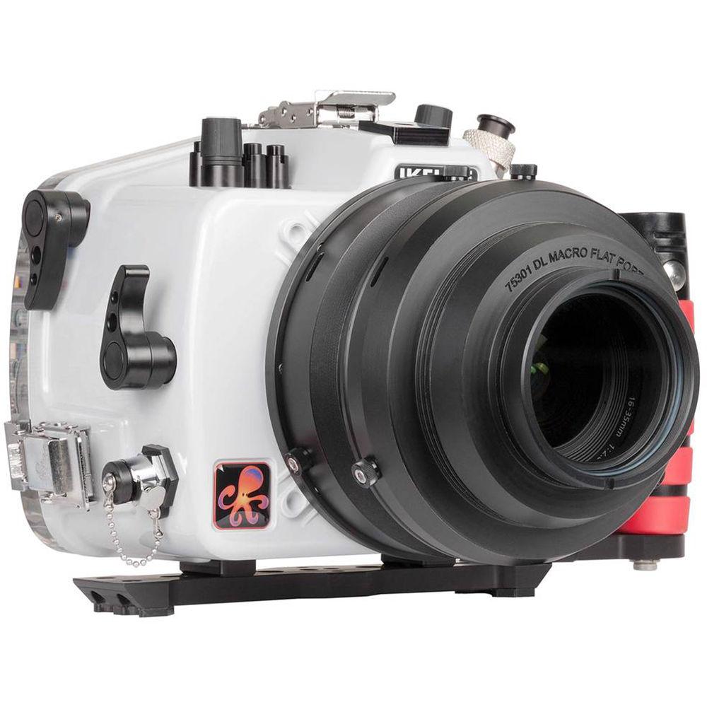 Ikelite 200DL Underwater Housing for Canon EOS 70D DSLR Cameras